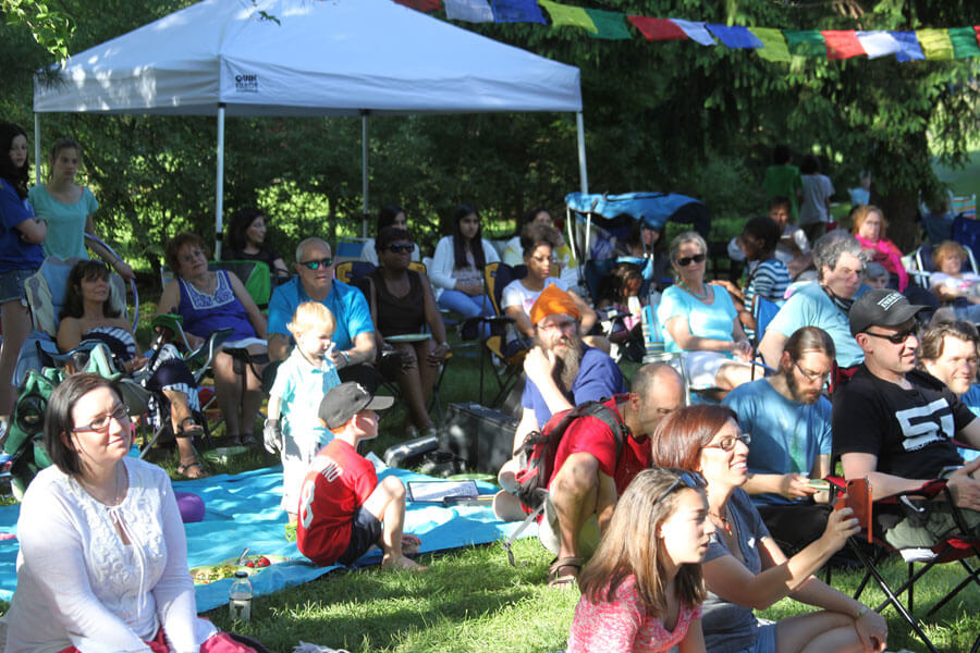 Khalsa Healing community gathering